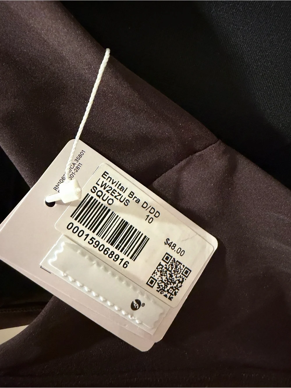 lululemon athletica sports Bra in Dark Plum